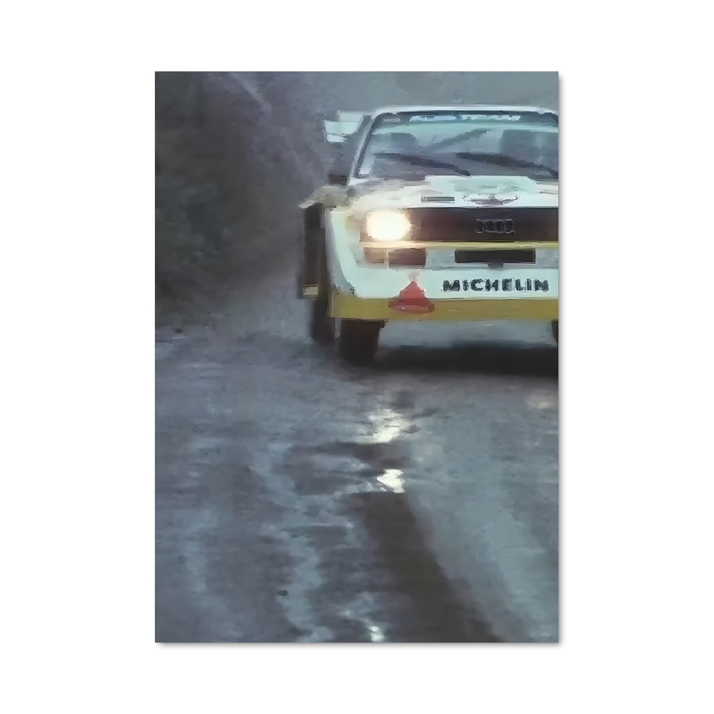 Poster Drift en Pleine Tempête